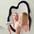 Lochan Asymmetrical Wall Mirror with Velvet Frame - Unique, Irregular Shaped Design for Living Room, Bedroom, or Hallway Decor-1545764316-1545764314