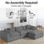 Canapé modulaire Boneless-427845637