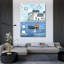 Art sur toile tendue par Melissa-103095961