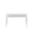 Ricka Modern Writing Desk With Metal Legs-1060175001