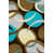 White/Gray/Turquoise/Light Brown/Dark Brown/Beige