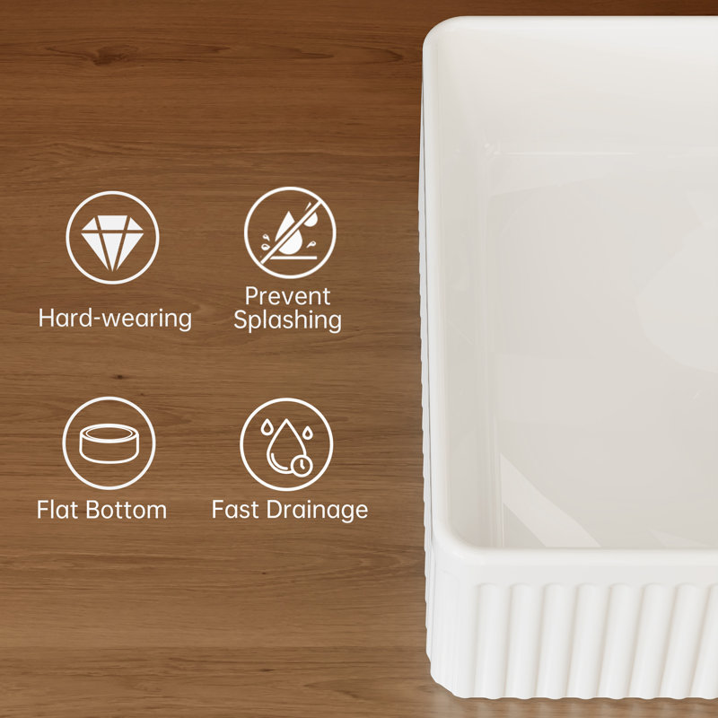 19.7''L x 13.4''W Rectangle Bathroom Vessel Sink Modern Ceramic Above Counter Bathroom Vanity Sink Porcelain