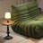38" W Bean Bag Chair Sofa No-assembly Teddy Fabric Sofa Perfect For Bedroom, Study, Or Living Room-1704436591