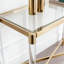Console simple et transparente en acrylique-622514483