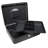 12" CASH BOX W KEY LOCK BLK