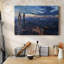 Toile tendue avec galerie Twilight City-60921919