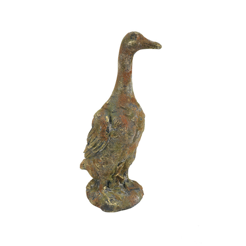 12X8.5X23" Duck Figurine