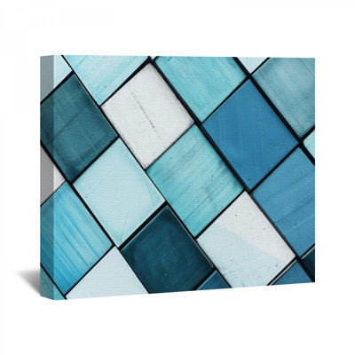 "Carreaux de céramique" sur toile