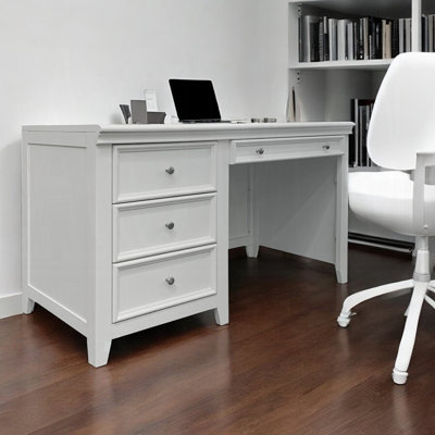 Bureau d'écriture rectangulaire sans huche de 52 po Dezman