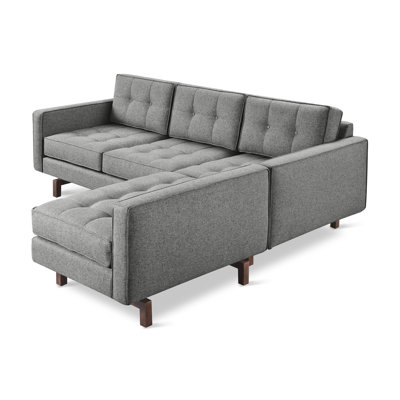 Jane 2 Upholstered L-Shaped Sectional Reversible