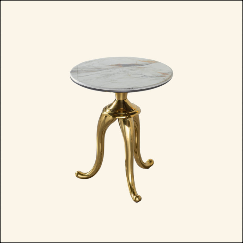 Table basse de salon avec table basse et table d'appoint