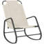 Siège relaxant, chaise berçante d'extérieur, chaise