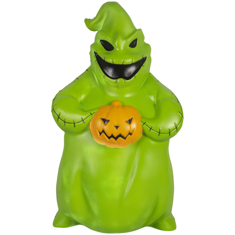 Lighted Oogie Boogie with Jack-O'-Lantern Yard Decor Blow Mold