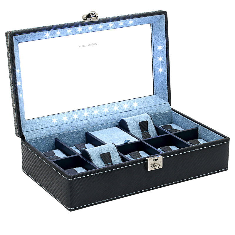 Watch Box, Blue