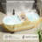 69" Freestanding Solid Surface Bathtub
