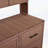 Patio Kitchen Island with 6 Drawers,Bottom Cabinet,and Side Hooks for Outdoor Gardening and Cooking