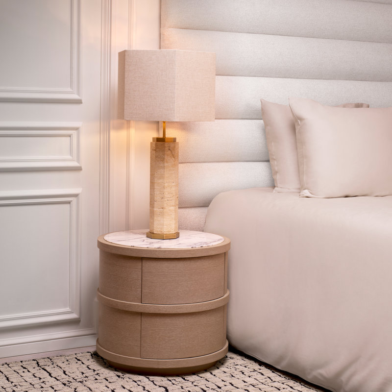 Cabana 2 - Drawer Solid Wood Nightstand