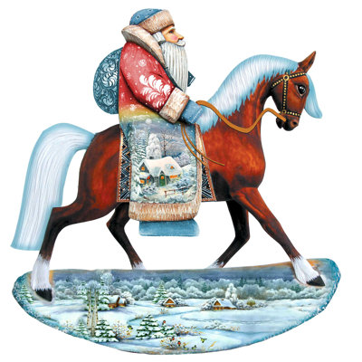 Christmas Horse Banners