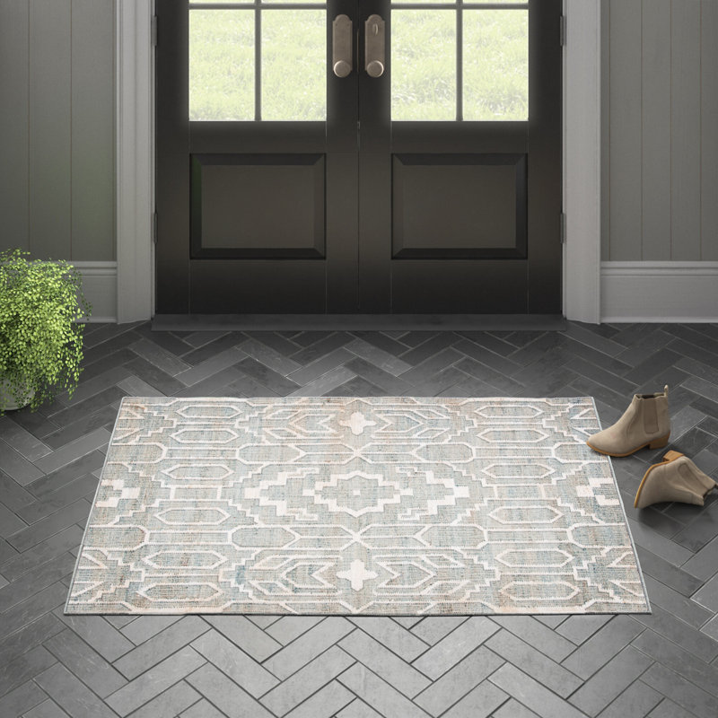 Ponce Oriental Indoor Rug, Rectangle 3' x 5'