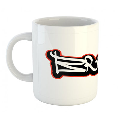 Grande tasse à café brandon