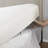Simple Fit Wrap Around Adjustable Bedskirt-375770921