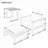 Acacia Wood Outdoor Lounge Chair with Ottoman-915433848