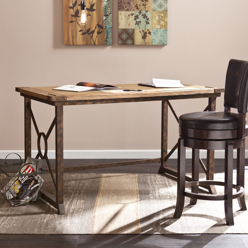 Woburn Solid Wood Top Writing Desk