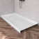 72'' W x 36'' D Alcove Acrylic Shower Base White Single Threshold Rectangular Shower Tray with Drain Cover