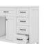 Armoire de salle de bain 36 po avec lavabo et tiroir 36 po-235351243