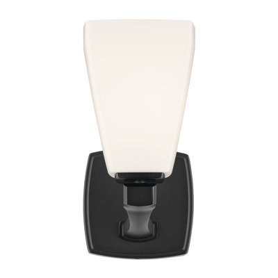 9.5" 1-Light Wall Sconce with Water Glass