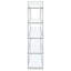 Laguerre 5-shelf Geometric Bookcase-24440837
