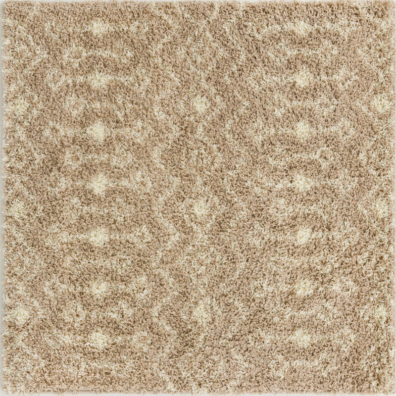 Griego Moroccan Indoor Rug, Square 5'3"