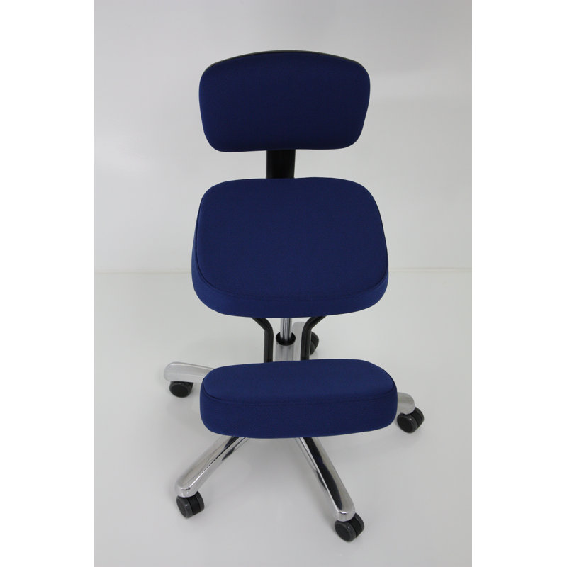 Chaise de genou Watanabe, Bleu