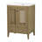 Mericle 24 " W Freestanding Standard Free Standing 1 Single Vanity Bathroom Vanity With Ceramic Top