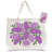 Lilac Candle & Tote Gift Set