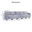 Canapé modulaire Korhan-112085012