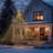 Yescom Christmas Tree Light on Flagpole 4840 LED Warm White Event Camping Decor