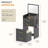 Capree Dressing Table with Mirror-1362178041