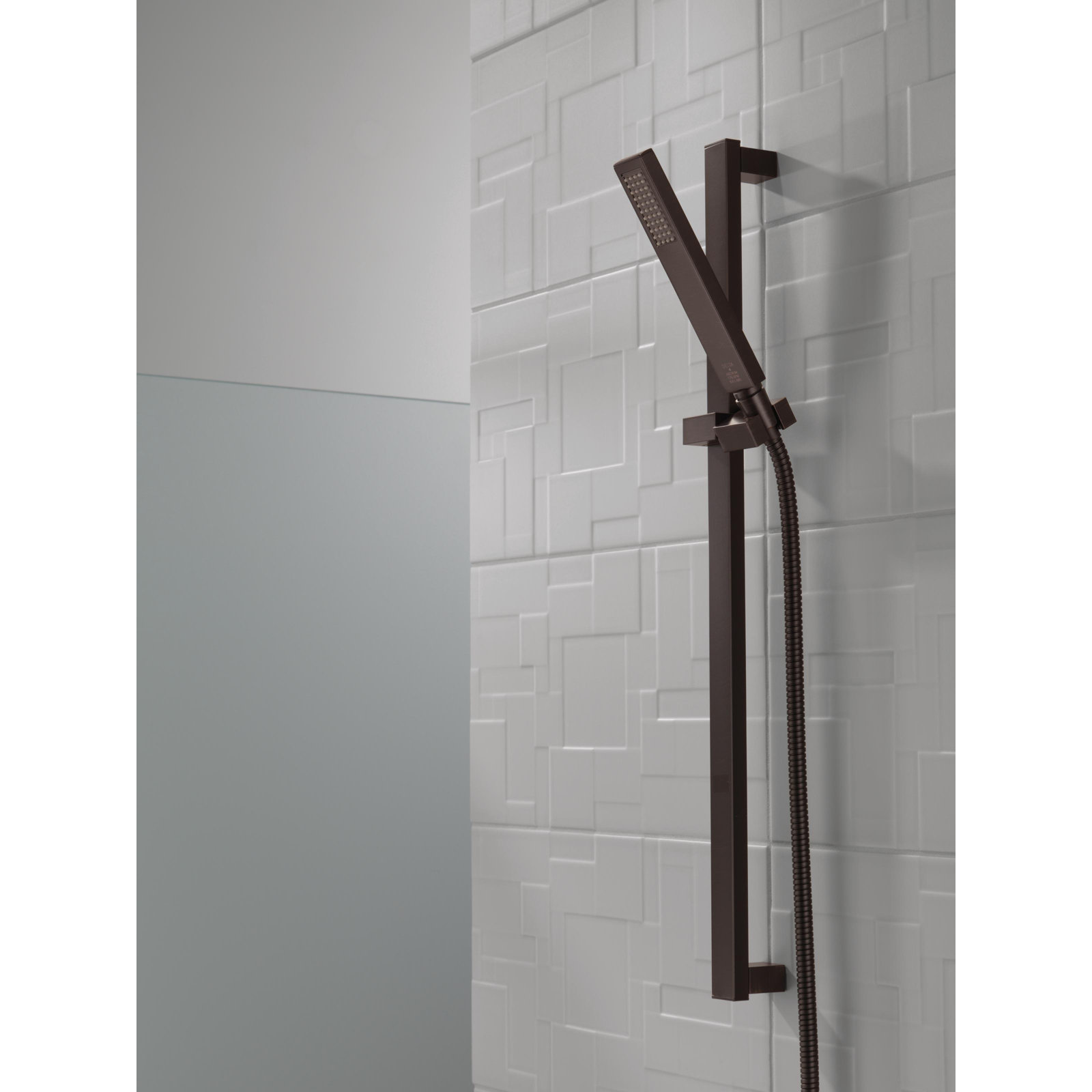 Vero 1.75 GPM Slide Bar Hand Shower, Venetian Bronze