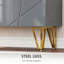 20 Pair Shoe Storage Cabinet