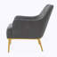 Chaise d'appoint moderne avec fauteuil rembourré-129859713
