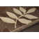 Tapis floral contemporain en laine touffeté à la main vert lime, ivoire et noir Medford Authentic