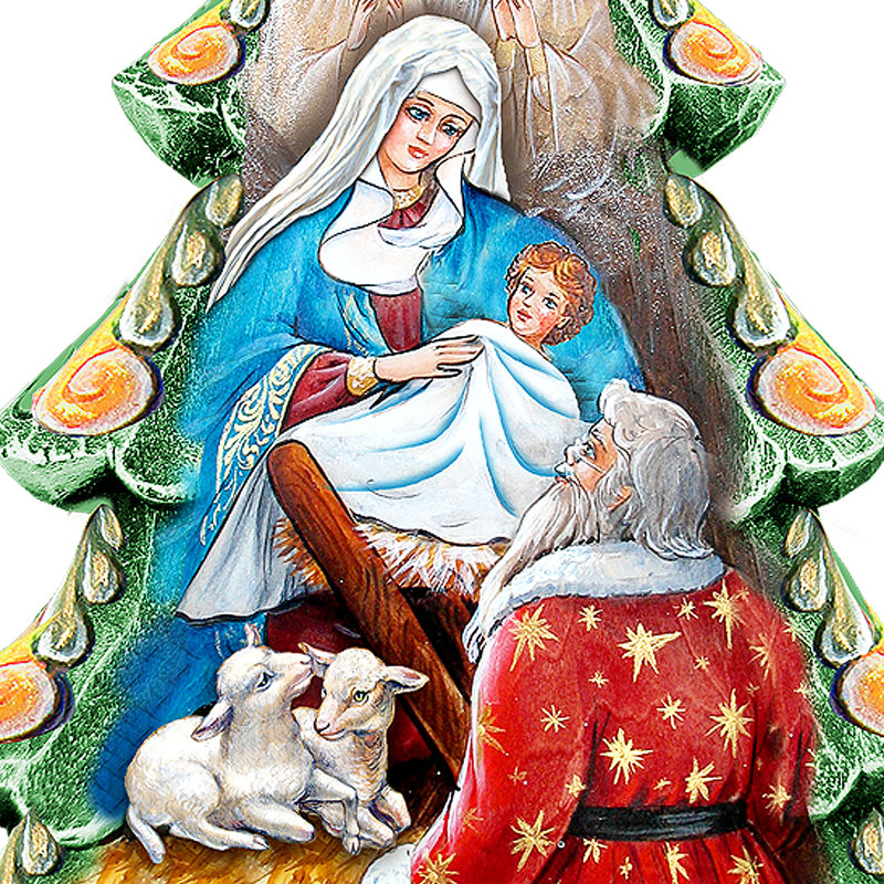 Wood Christmas Decoration