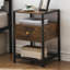 Conestoga 40cm W Steel Bedside Table