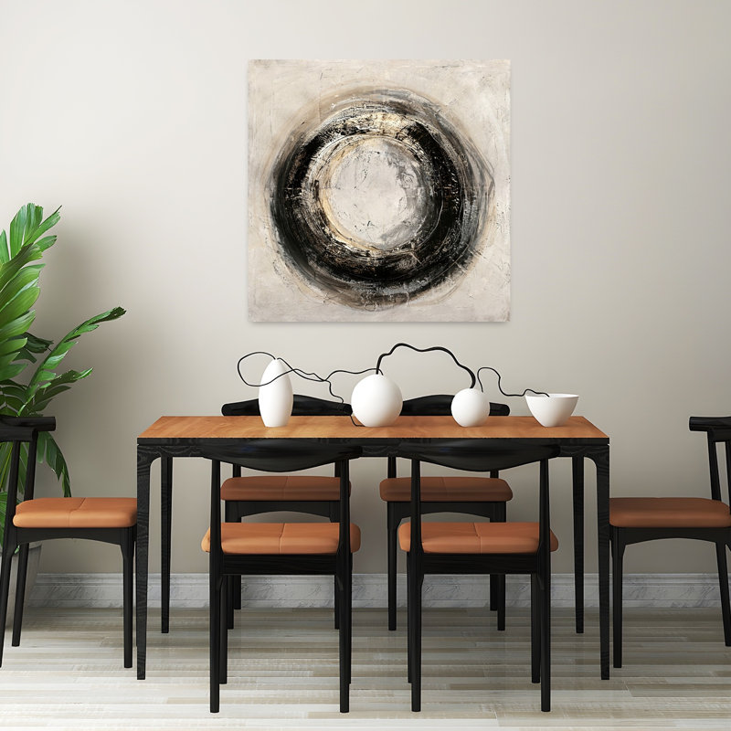 «Forever Minimalist», art abstrait, H 32 po x l 32 po
