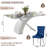 Modern Glass Dining Table Set, 63" Rectangular Tempered Glass Table, X-Shaped Base, 6 Velvet Upholstered Chairs With Nailhead Trim(Set Of 7)-19711723-15269693-15269665