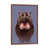 Classic Brown Wood Framed