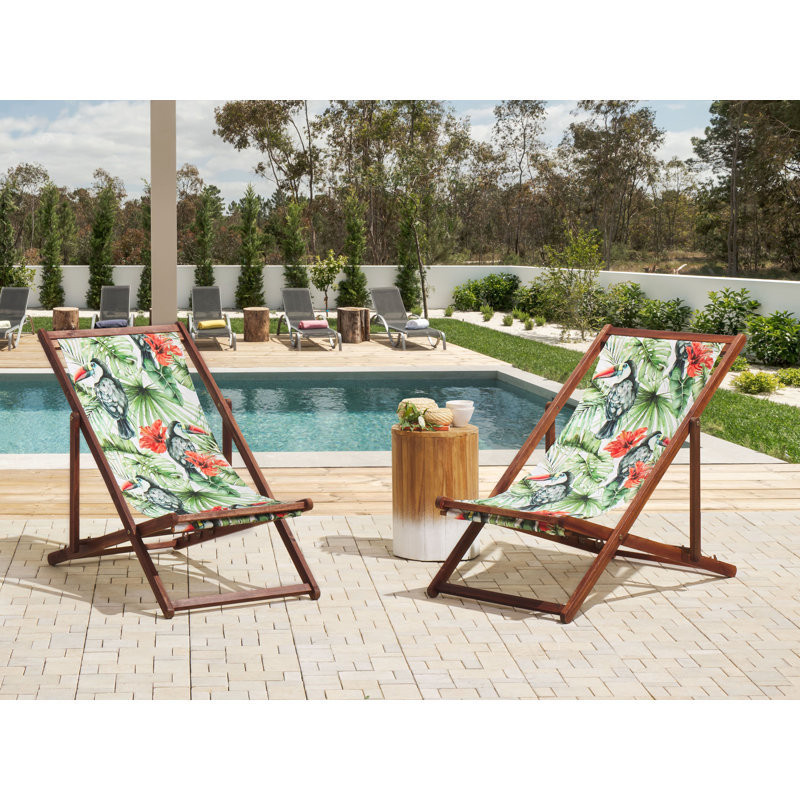 Aidy Folding Deck Chair