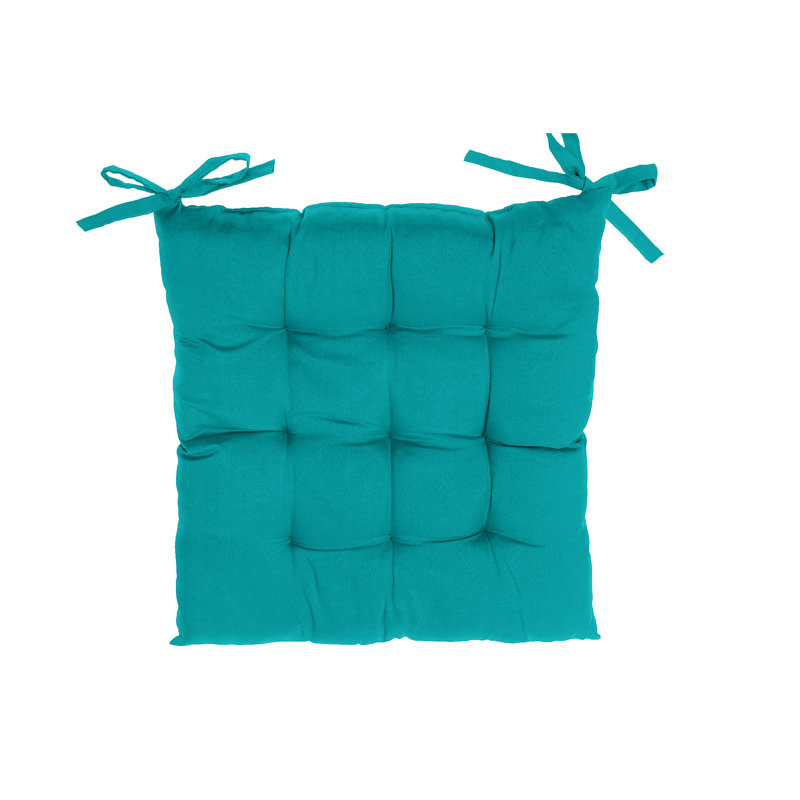 Coussin de chaise, Bleu sarcelle