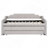 Upholstered Daybed With Trundle And Three Drawers-1374880433-1374880436
